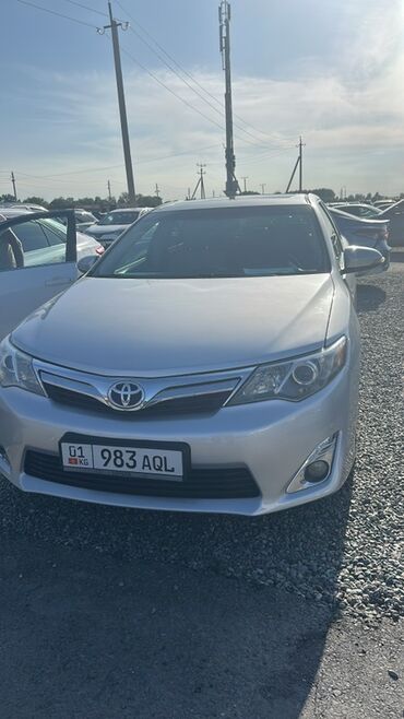 тоета камри 40: Toyota Camry: 2012 г., 2.5 л, Автомат, Бензин, Седан