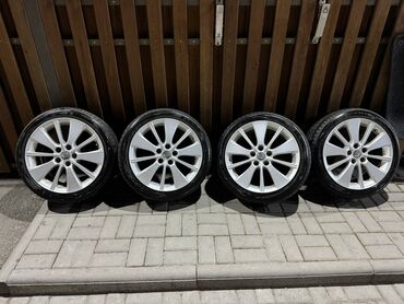 оригинальные литые диски опель астра: Куйма Дисктер R 18 Toyota, Комплект, тешиктери - 5, Колдонулган