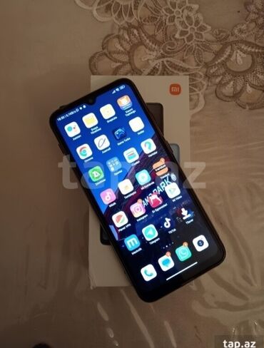 xiaomi redmi 8 kabro: Xiaomi Redmi 10C, 64 GB, rəng - Qara, 
 Barmaq izi