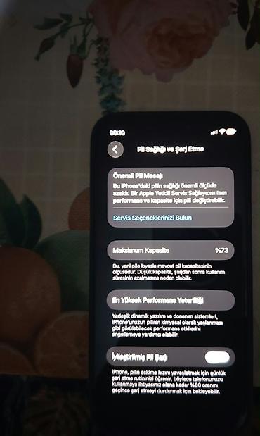 11 pro max 256: IPhone 12, 64 GB, Ağ, Face ID — 6