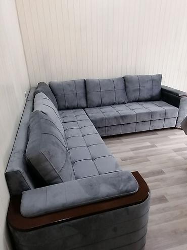 Divan və kreslo dəstləri: Künc divan, 2 kreslo — 5