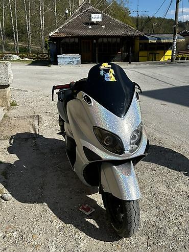 Ostali motocikli i skuteri: Skuter Yamaha Tmax 500 Uradjeno kraburatori Zamenjen kais Malosi — 3