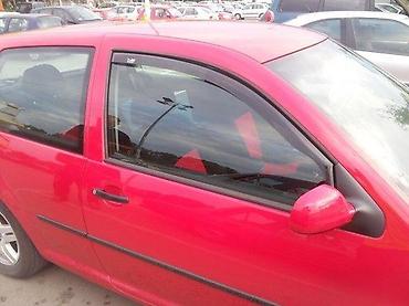 Spojleri: BOCNI VETROBRANI ZA VRATA MERCEDES B KLASA W246 (9) | Bocni — 5
