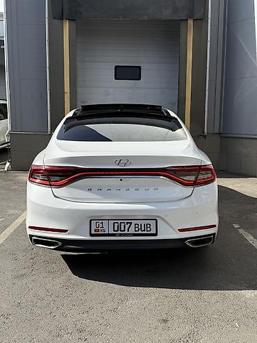 Продажа авто: Hyundai Grandeur: 2019 г., 3 л, Автомат, Газ, Седан — 9