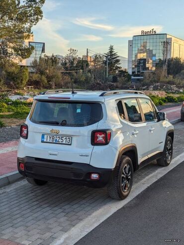 Jeep: Jeep Renegade: 1.3 l. | 2019 έ. 6800 km. SUV/4x4 — 6