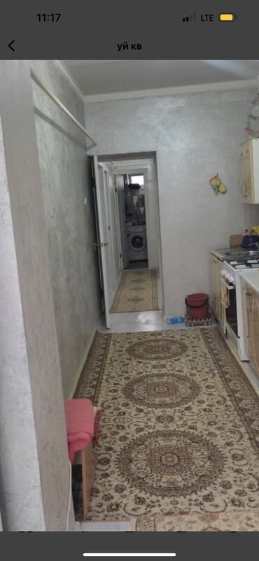 снять квартиру без риэлтора: 2 бөлмө, 50 кв. м, Жеке план, 2 кабат, Евроремонт