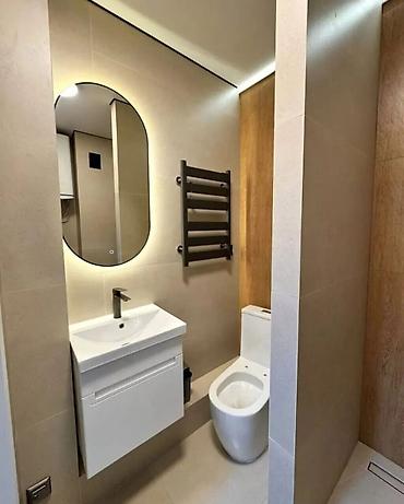 hostel osh: 1 комната, Асанбай мкр, Домофон, Банные принадлежности, Телевизор — 1
