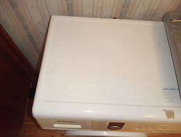 siemens a 52: Paltaryuyan maşın Samsung, 6 kq, İşlənmiş, Avtomat, Qurutma var, Ünvandan götürmə — 2
