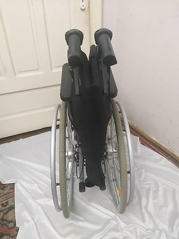 Invalidska kolica: Nemacka invalidska kolica, noviji tip sa duplim kocnicama, marke — 14