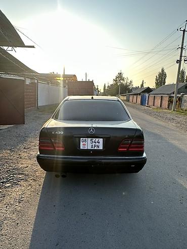 боз белер: Mercedes-Benz E-Class: 1998 г., 4.3 л, Автомат, Бензин, Седан — 4
