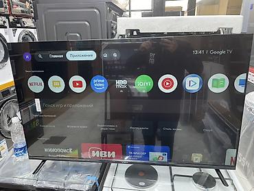 Телевизоры: Смарт‑телевизор YASIN 43" (109 см) с Google TV В честь открытия — 7