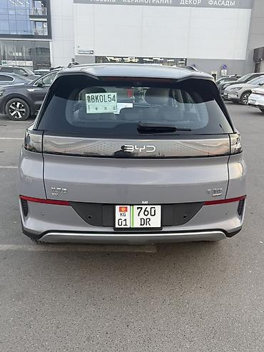 byd 2024: BYD Sea Lion 05: 2025 г., Электромобиль, Кроссовер — 4