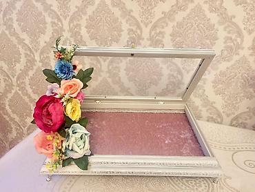 Digər dəstlər və servizlər: Xınayaxdı/nişan/söz mərasimləri üçün bəzəkli təqdimat seti - Dəst: 4 — 4