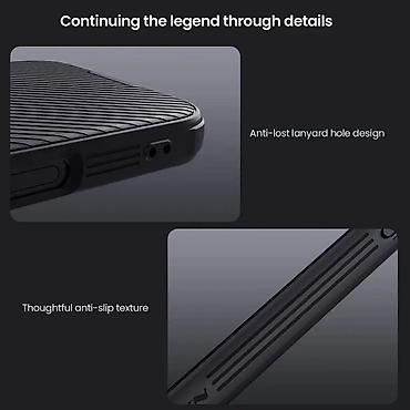 Maske i futrole za telefone: Futrola Nillkin Cam Shield Pro za Iphone 16 Plus (6.7) crna. Uz brzu — 12