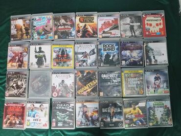 Видеоигры: Продаю лицензионные диски Playstion 3 (PS3)