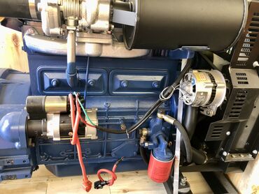 Товары и оборудование для с/х животных: Генератор тока 30 кВт 380, 50 кВт 380 от компании «Техномаш» — 15