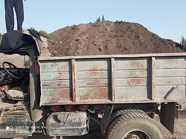 Грунт, чернозем: В тоннах, Бесплатная доставка, Зил — 4