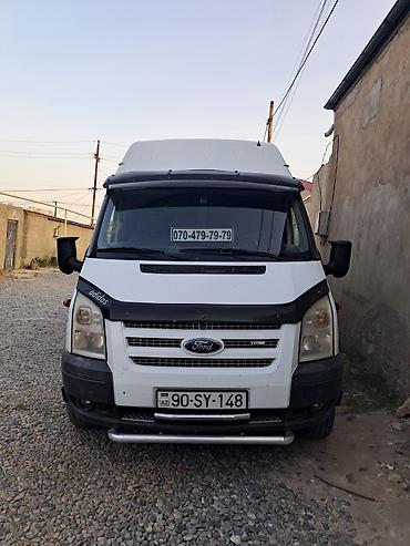 Ford Transit uzun baza, yüksək tavan yük mikroavtobusu - Marka/model