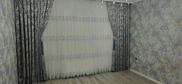 Pərdə və tüllər: Pərdələr otağa zəriflik və rahatlıq gətirir. Klassik üslubda dizayn — 10