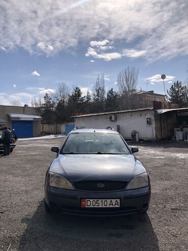 форд авто: Ford Mondeo: 2002 г., 1.8 л, Механика, Бензин, Универсал