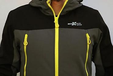 Jakne za prelazni period: Muška softshell jakna za outdoor aktivnosti - Model: Mountain Spirit — 16