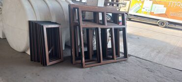 Plastik pəncərələr: İşlenmi̇ş plasti̇k pəncərələr. 
120x160=100 man — 6