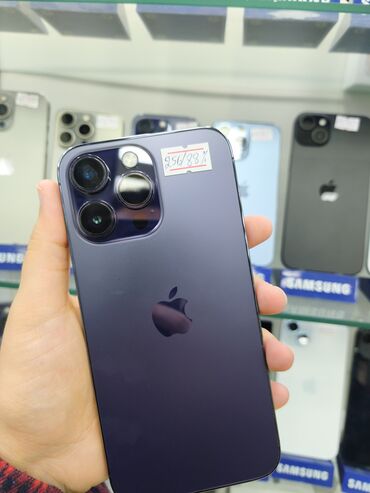 Apple iPhone: IPhone 14 Pro, 256 GB, Deep Purple, Face ID — 1