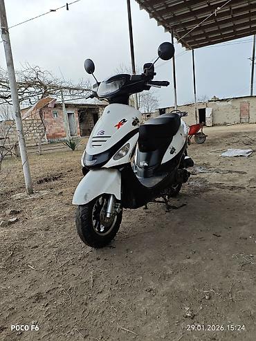 Mopedlər,skuterlər: Satilir pirboru islemir — 10