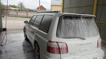 Subaru: Subaru Forester: 2001 г., 2 л, Автомат, Бензин, Внедорожник