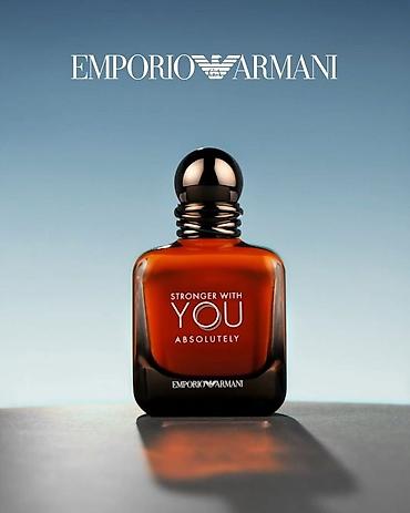 stronger: Emporio Armani Stronger With You — мужские парфюмы в характерном — 2
