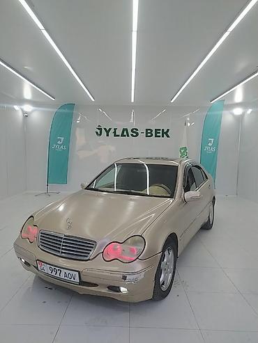 Унаа: Mercedes-Benz C-Class: 2001 г., 2.4 л, Автомат, Бензин, Седан — 6