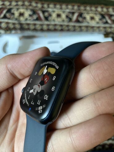 президентские часы: Apple Watch series 7 45mm В идеальном состоянии Полный комплект