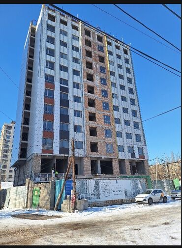 Продажа квартир: 3 комнаты, 85 м², Элитка, 12 этаж, ПСО (под самоотделку)