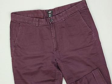 ciuchy second hand: H&M, Chinosy dla mężczyzn, rozmiar L — 1