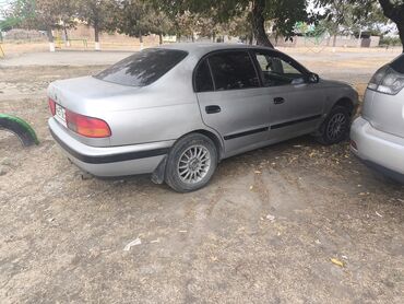 додж челленджер бишкек: Серебристый седан Toyota Carina E, оборудованный легкосплавными