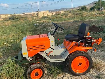 Mini traktor – çoxməqsədli bağ və təsərrüfat işləri üçün Texniki və