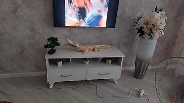quba mas: İşlənmiş, TV altlığı, Masa və oturacaqlar, Dolab, Kredit yoxdur — 2