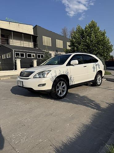 гольф 2 решетка: Lexus RX: 2008 г., 3.5 л, Автомат, Бензин, Кроссовер — 5