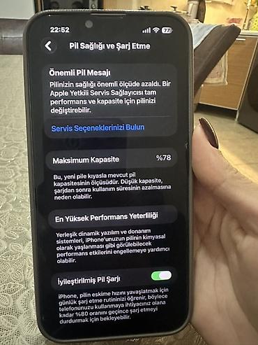 iphone 20w adapter: IPhone 13, Mavi, Face ID — 3
