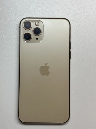 IPhone 11 Pro, Б/у, 64 ГБ, Золотой