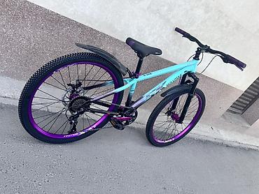 Горные велосипеды: Горный велосипед SkillMax X-326 - Размер колес: 26" - Легкая — 3