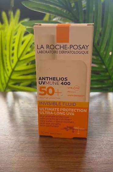 evalar vitamin c: La Roche-Posay Anthelios UVMUNE 400 Invisible Fluid SPF 50+ günəşdən — 1