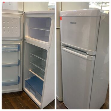 Техника для приготовления еды: Б/у 2 двери Beko Холодильник Продажа, цвет - Белый