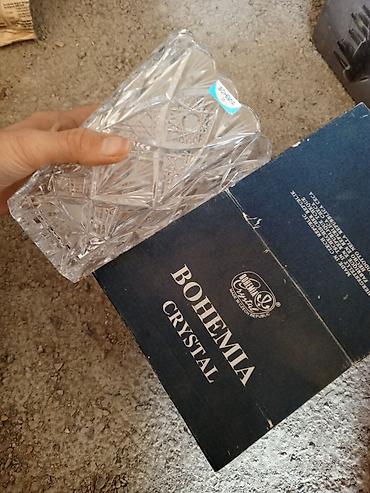 Вазы: Одна ваза, Хрусталь — 1