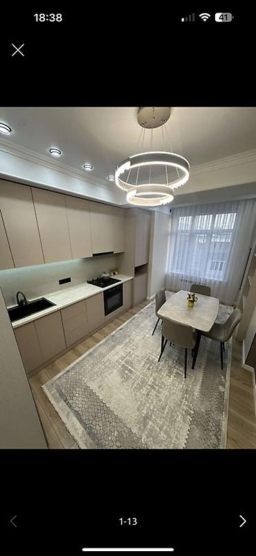 комната квартиры: 2 комнаты, 70 м², Элитка, 11 этаж, Дизайнерский ремонт — 1
