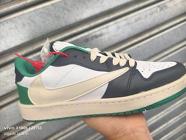 Patike: Nike Air Force 1 – kožne patike, više boja - Model: Air Force 1 — 19