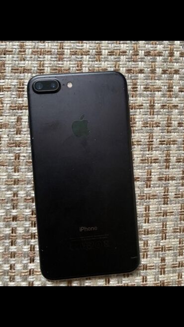 айфоны в киргизии: IPhone 7 Plus, Б/у, 128 ГБ, Черный, Наушники, Зарядное устройство, Защитное стекло, 100 %