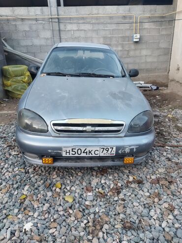 тандем борт: Chevrolet Lanos: 1999 г., 1.5 л, Механика, Бензин, Седан