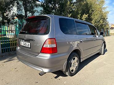 хонда аддисей: Honda Odyssey: 2000 г., 2.3 л, Автомат, Газ, Минивэн — 4