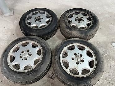 Шины и диски Mercedes‑Benz для E‑Class W124, двигатель M102 2.0, год